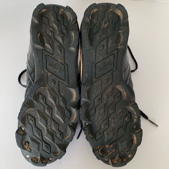 Rawlings Baseball Cleats Lace Up Black Boys Size 5 - Picture 8 of 16